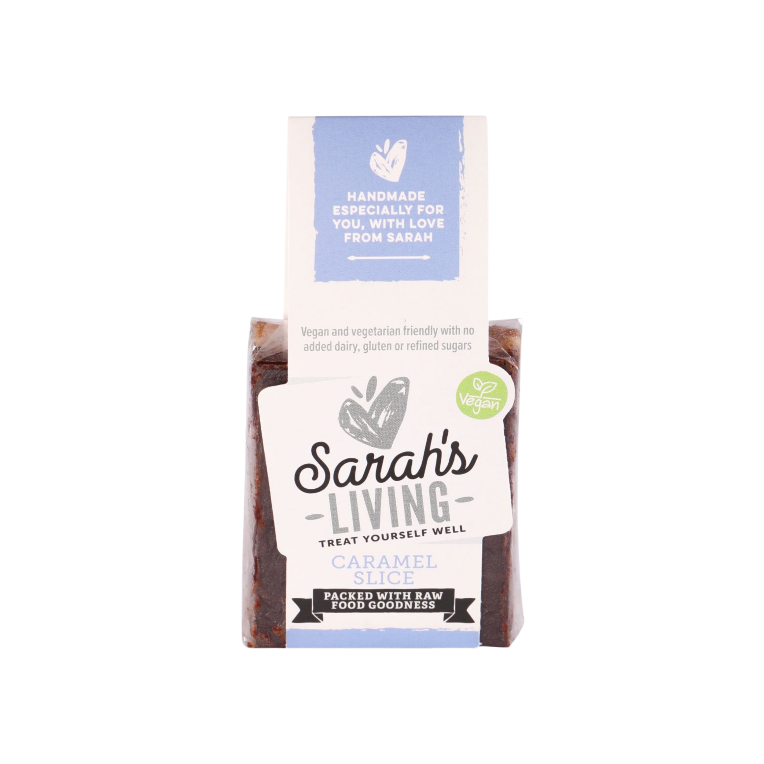 Sarah’s Raw Caramel Slice 75g