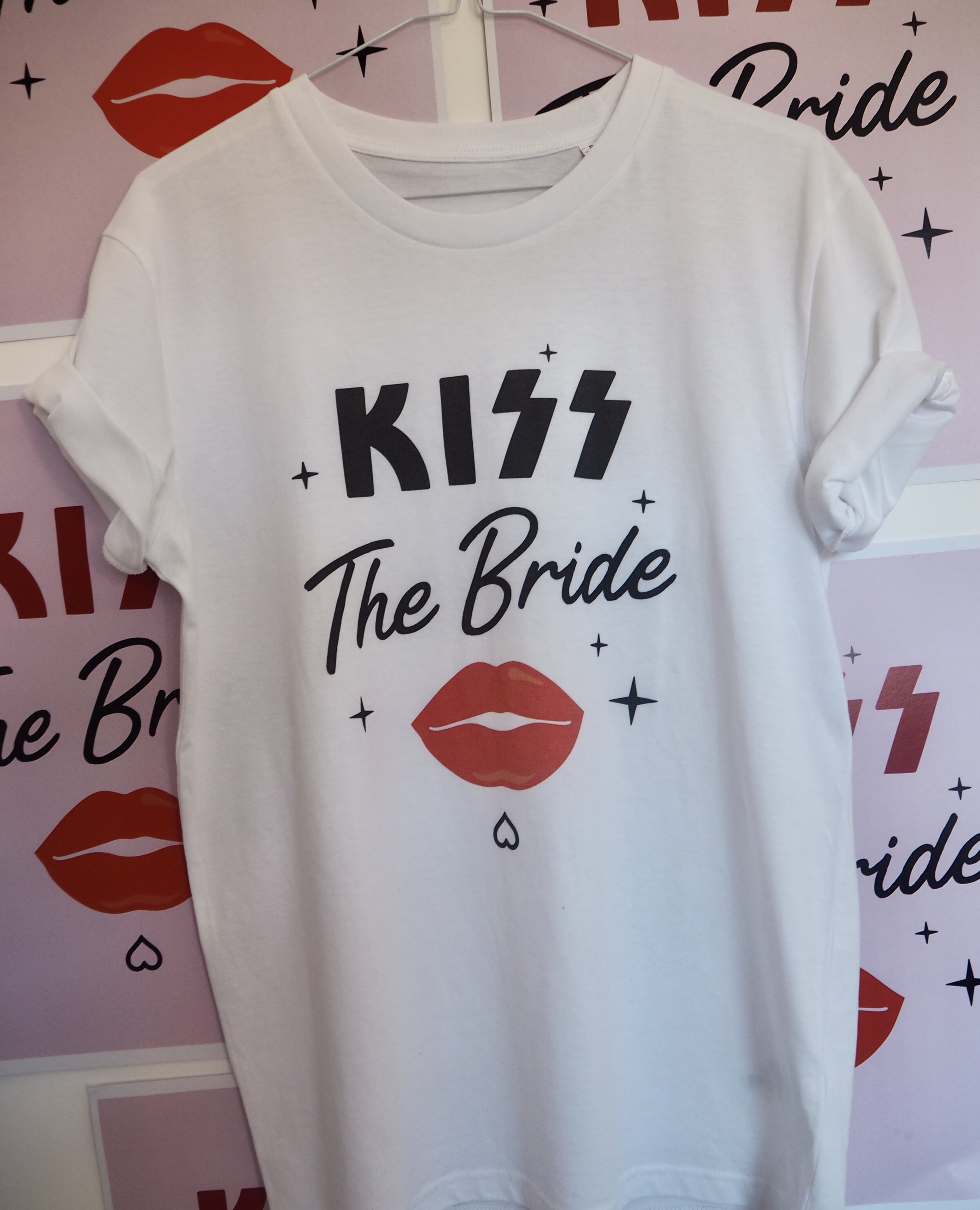 shop— Kiss The Bride T Shirt