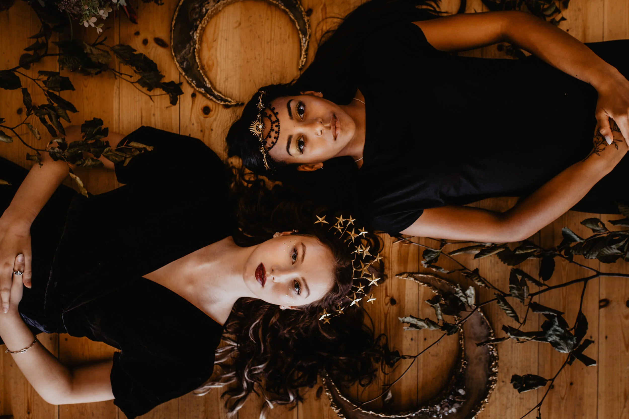 The Moon And The Stars Were The Gifts You Gave: Witchy Bridal Inspiration Shoot