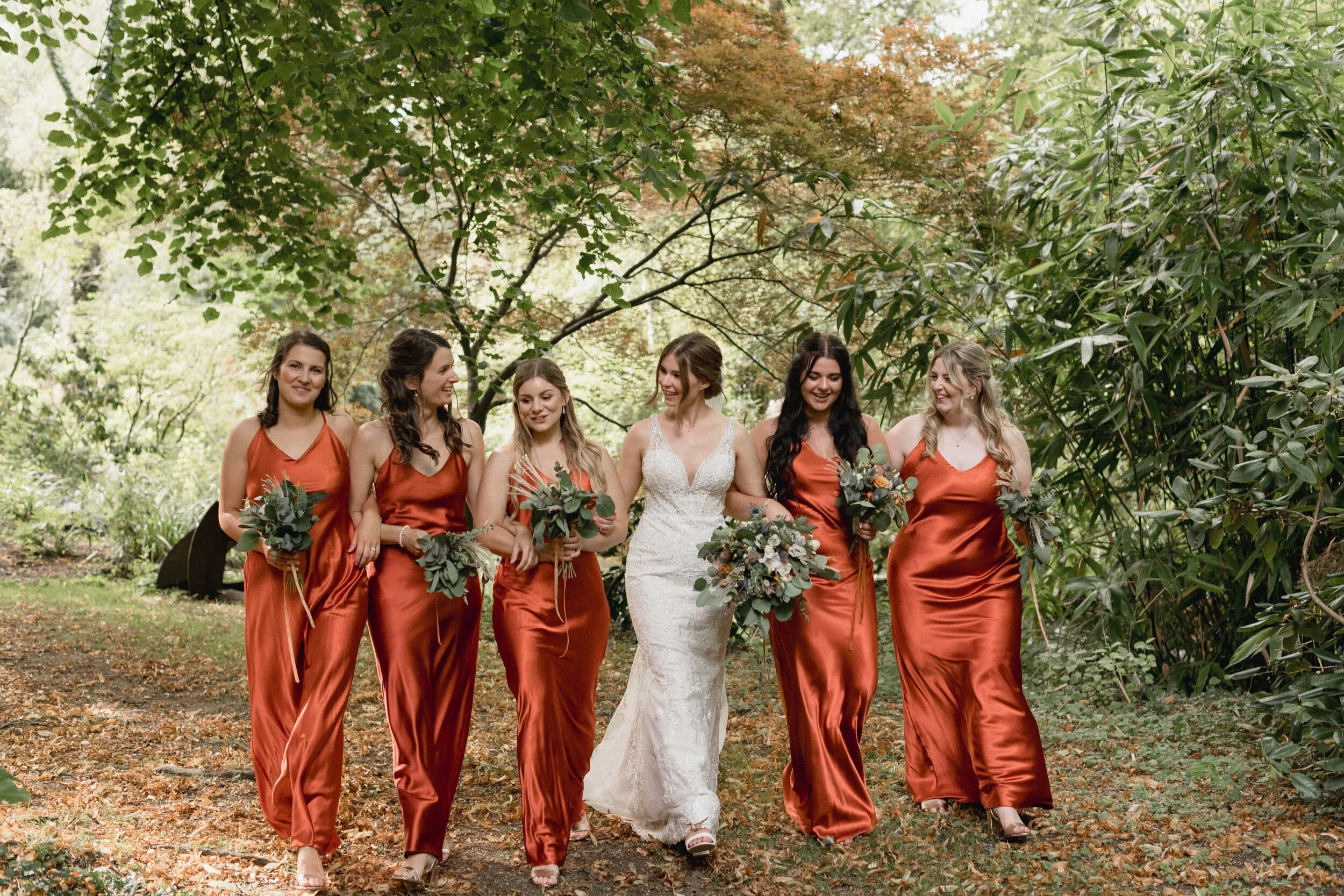 Choosing Your Bridesmaids Dresses - Bridesmaids Style Ideas