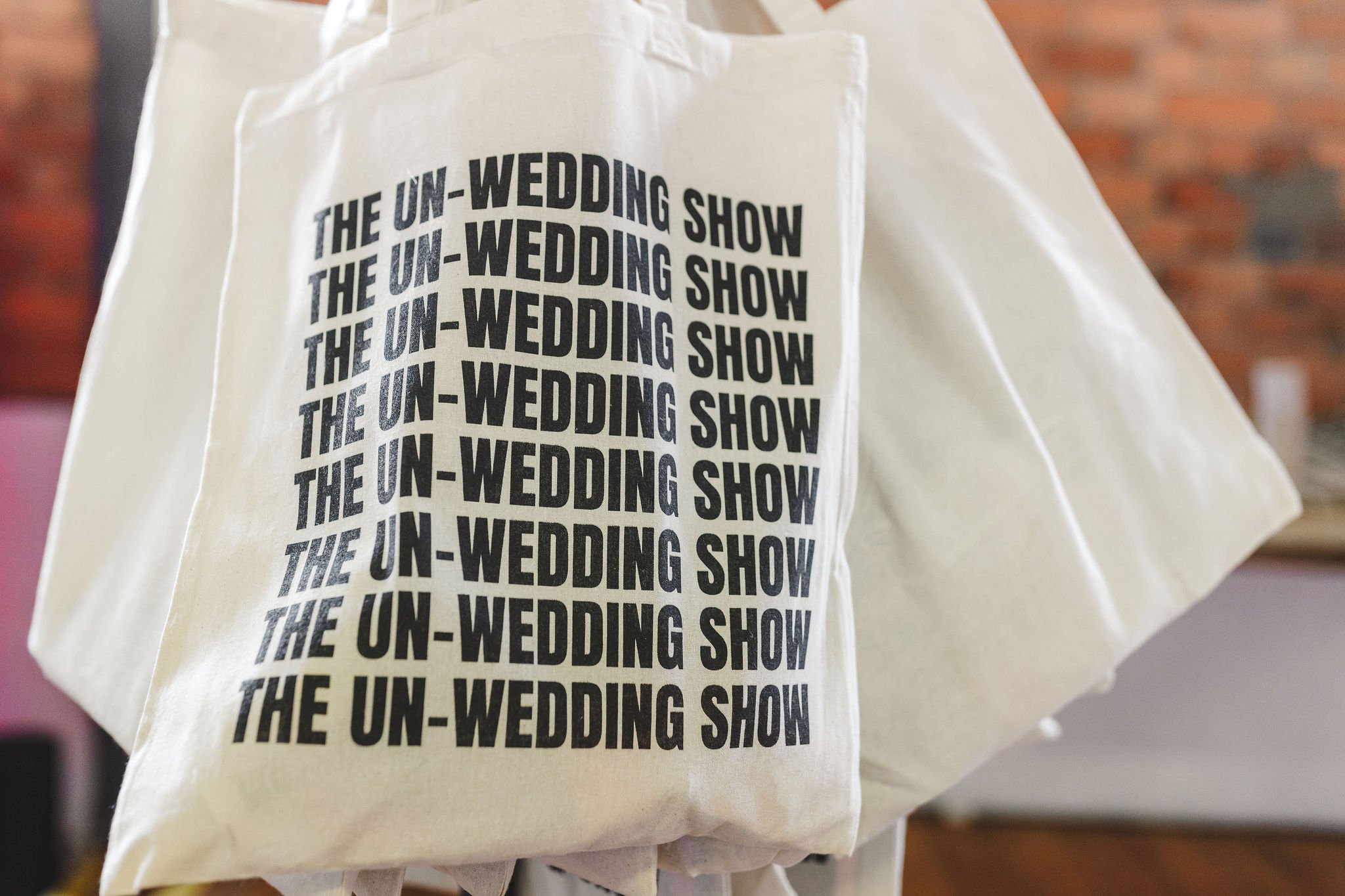  The Un-Wedding Show Bristol VIP bags filled with lots of fun things to discover. 