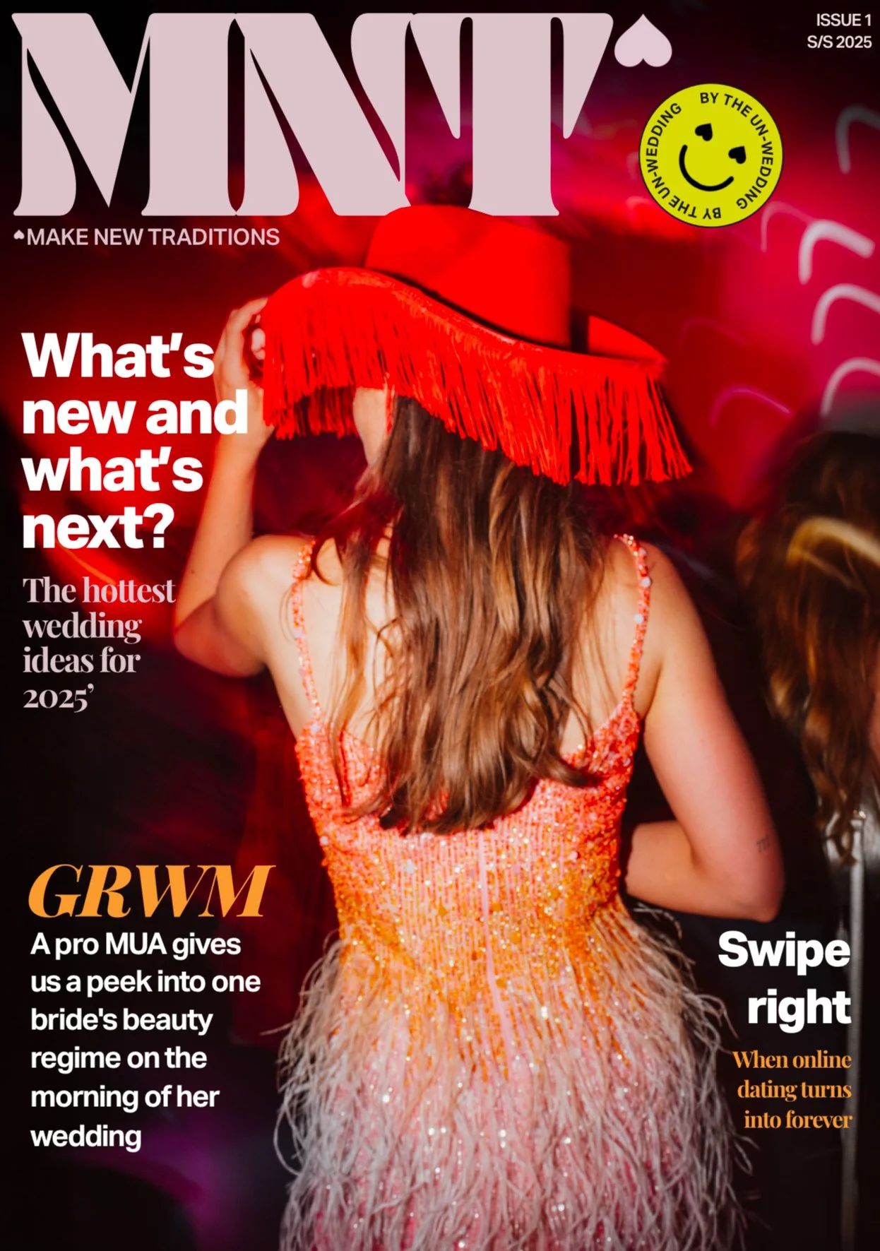 Introducing MNT, the Wedding Magazine that's a Breath of Fresh Air