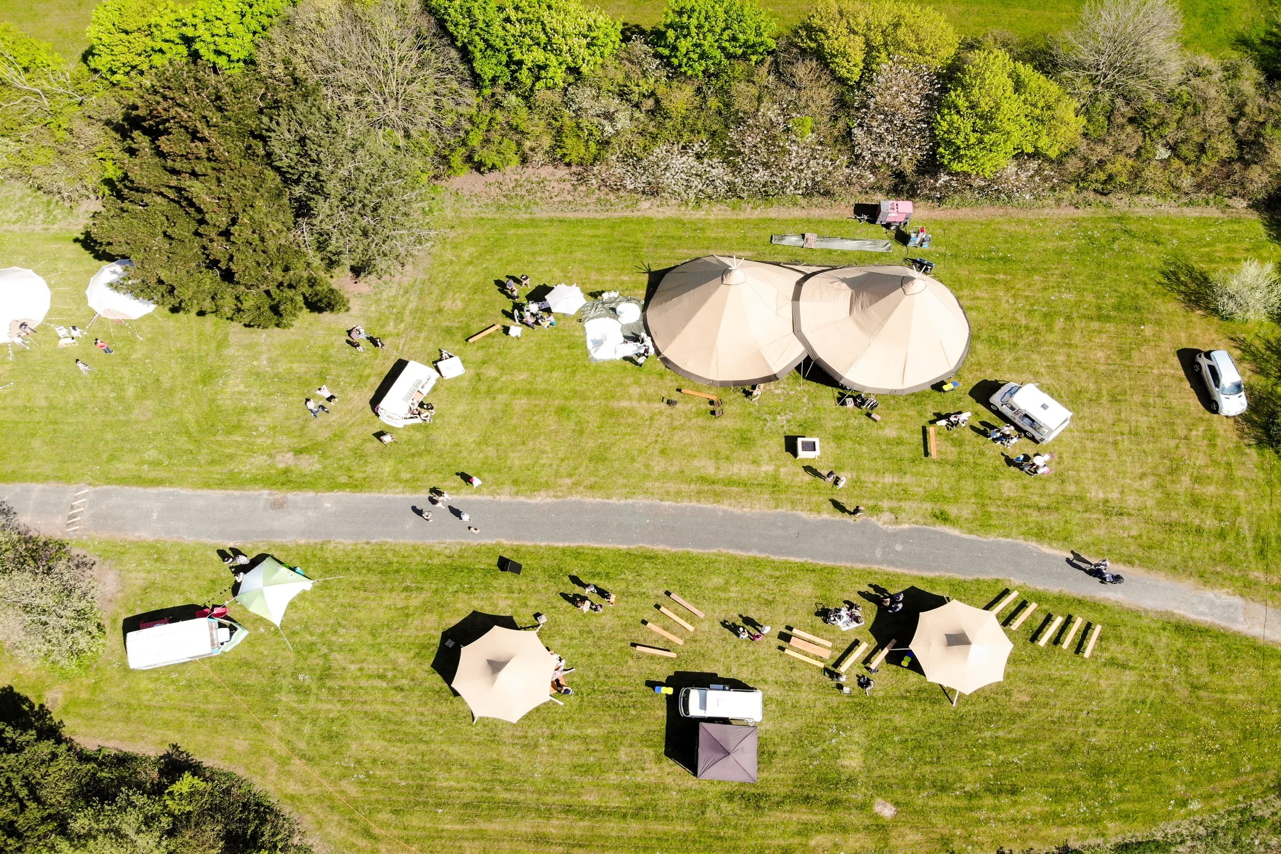 Planning a Festival-Style Wedding in the North West? This Is the Tipi + Catering Dream Team You’ve Been Searching For