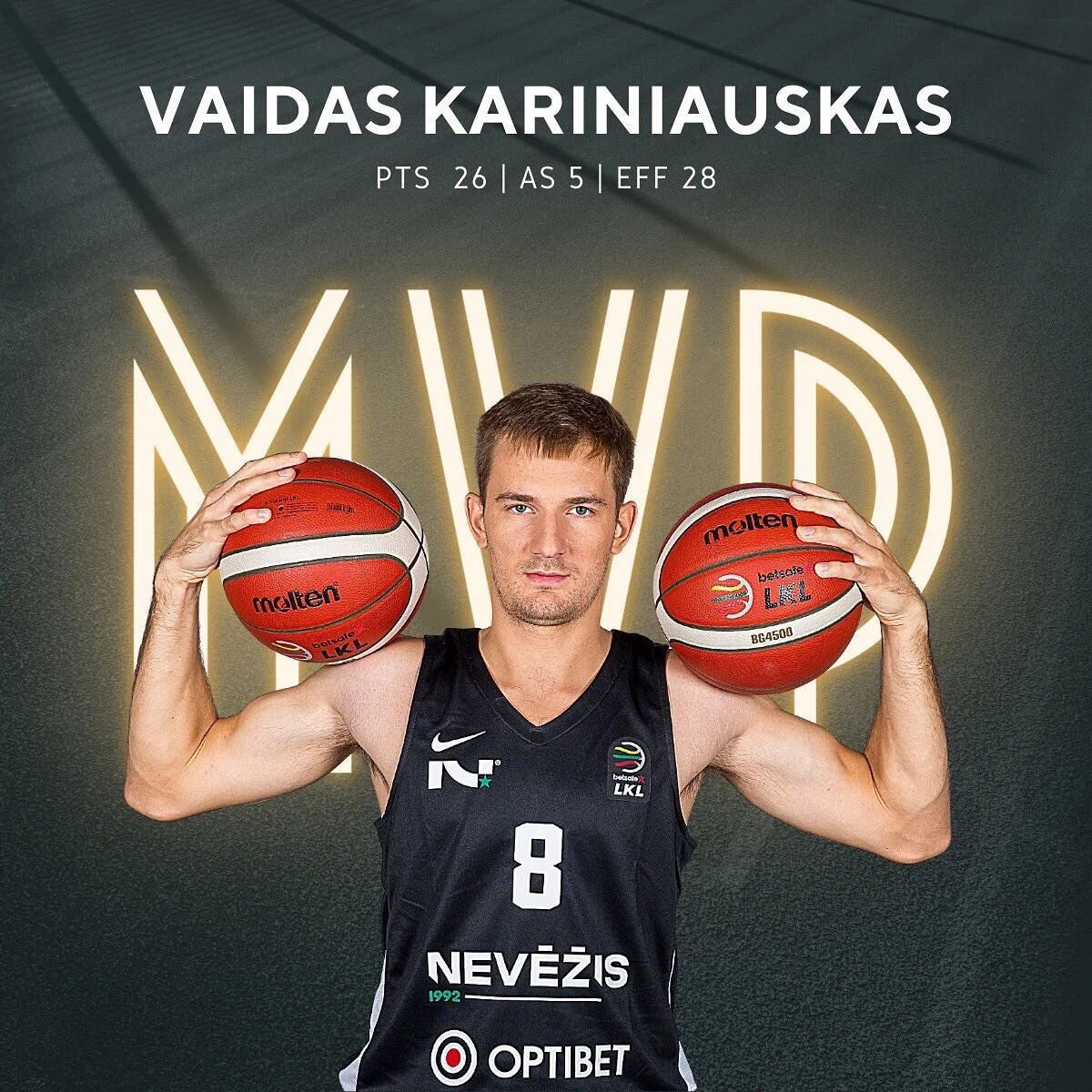 Big ups @vaidask8 ✊