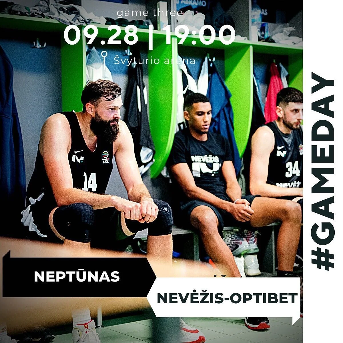 Šiandien vykstame į Klaipėdą, kur mūsų laukia @bcneptunas ekipa. 🌊 Stebėkite tiesiogiai per @delfilietuva TV. 📺