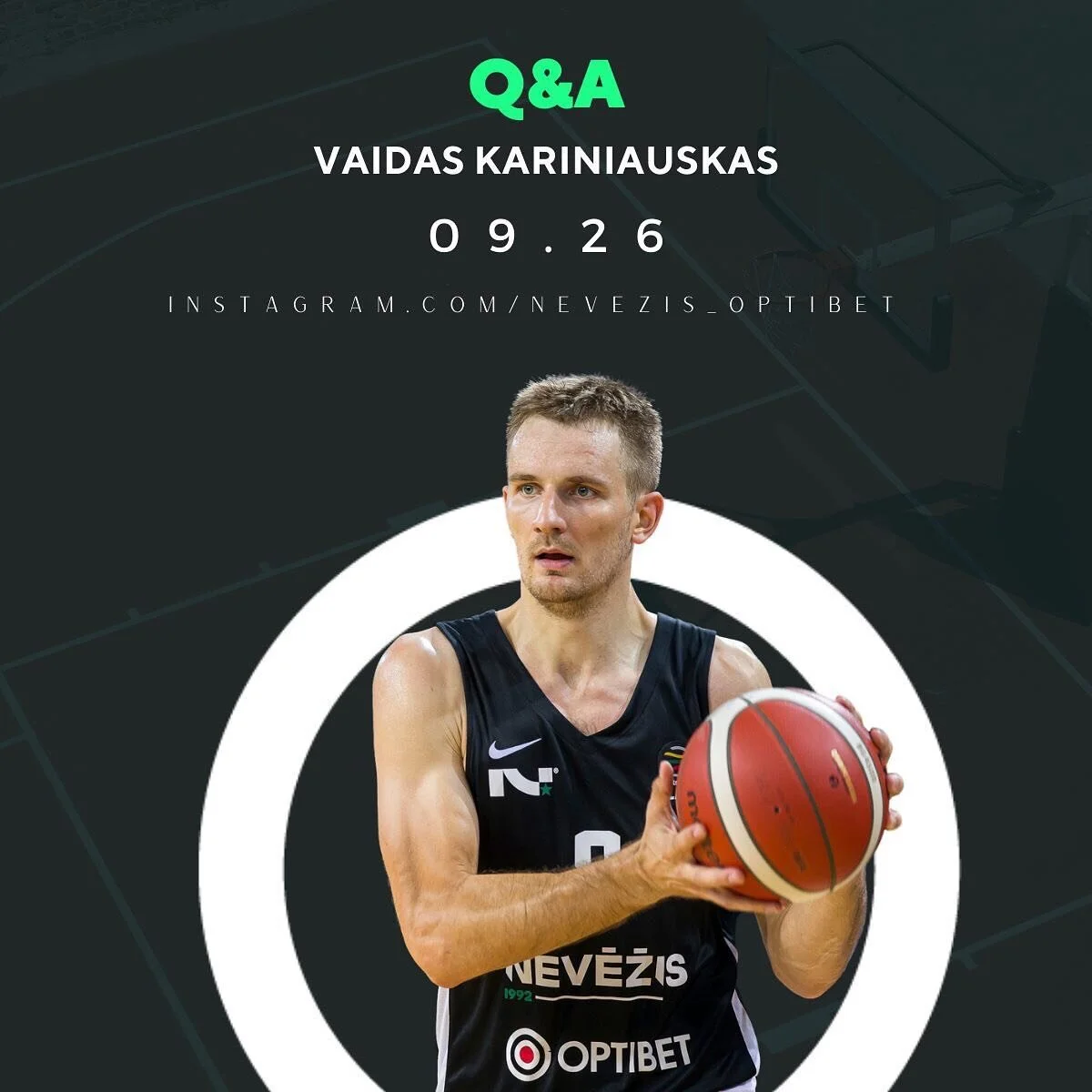 @vaidask8 pasiruo&scaron;ęs atsakyti į jūsų klausimus! Keliaukite į mūsų Stories ir užduokite. 🧐