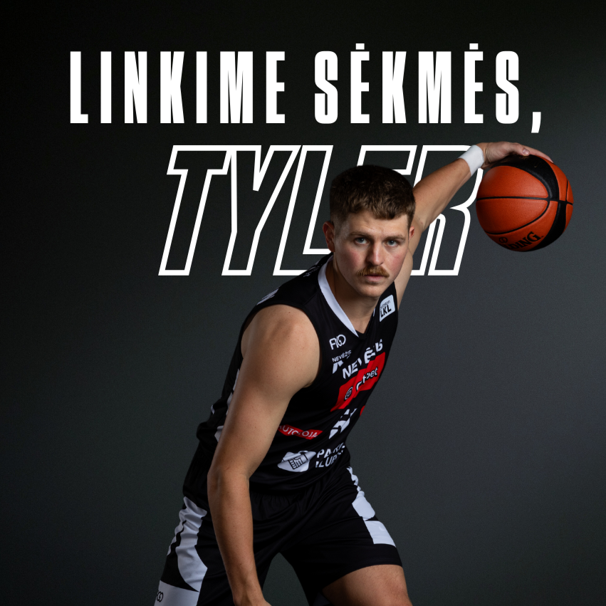 „Nevėžį–Paskolų klubą“ abipusiu susistarimu palieka Tyler Peterson