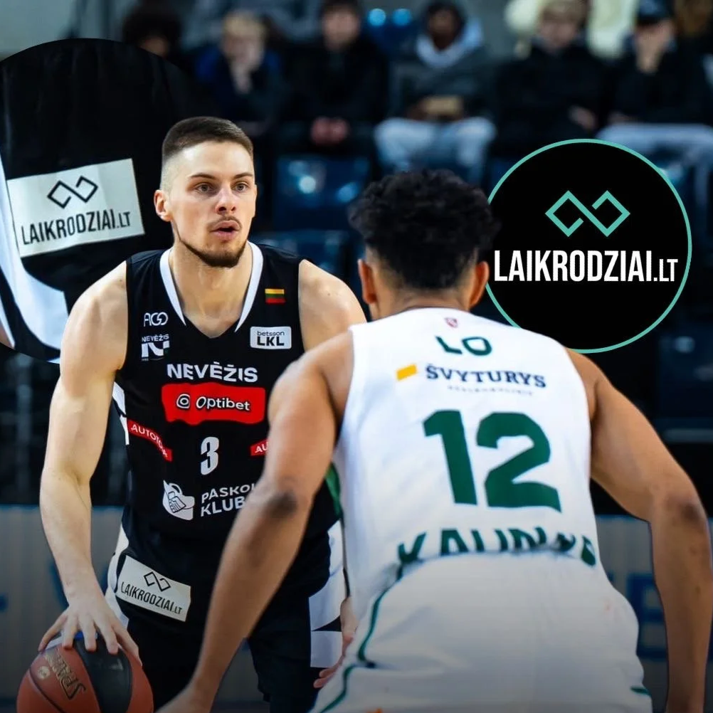 Kėdainių „Nevėžis–Paskolų klubas“ rėmėju tampa „Laikrodziai.lt“