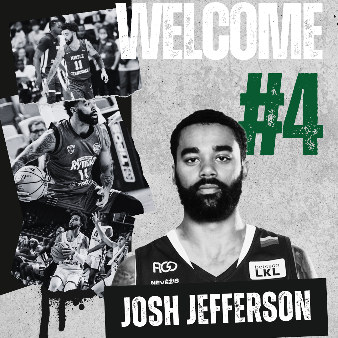 Prie komandos jungiasi gynėjas Josh Jefferson