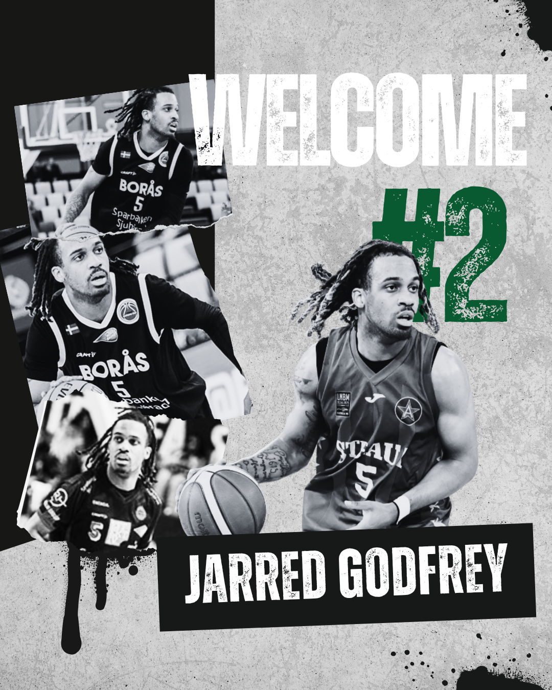 Komandos gynėjų grandį stiprina Jarred Godfrey