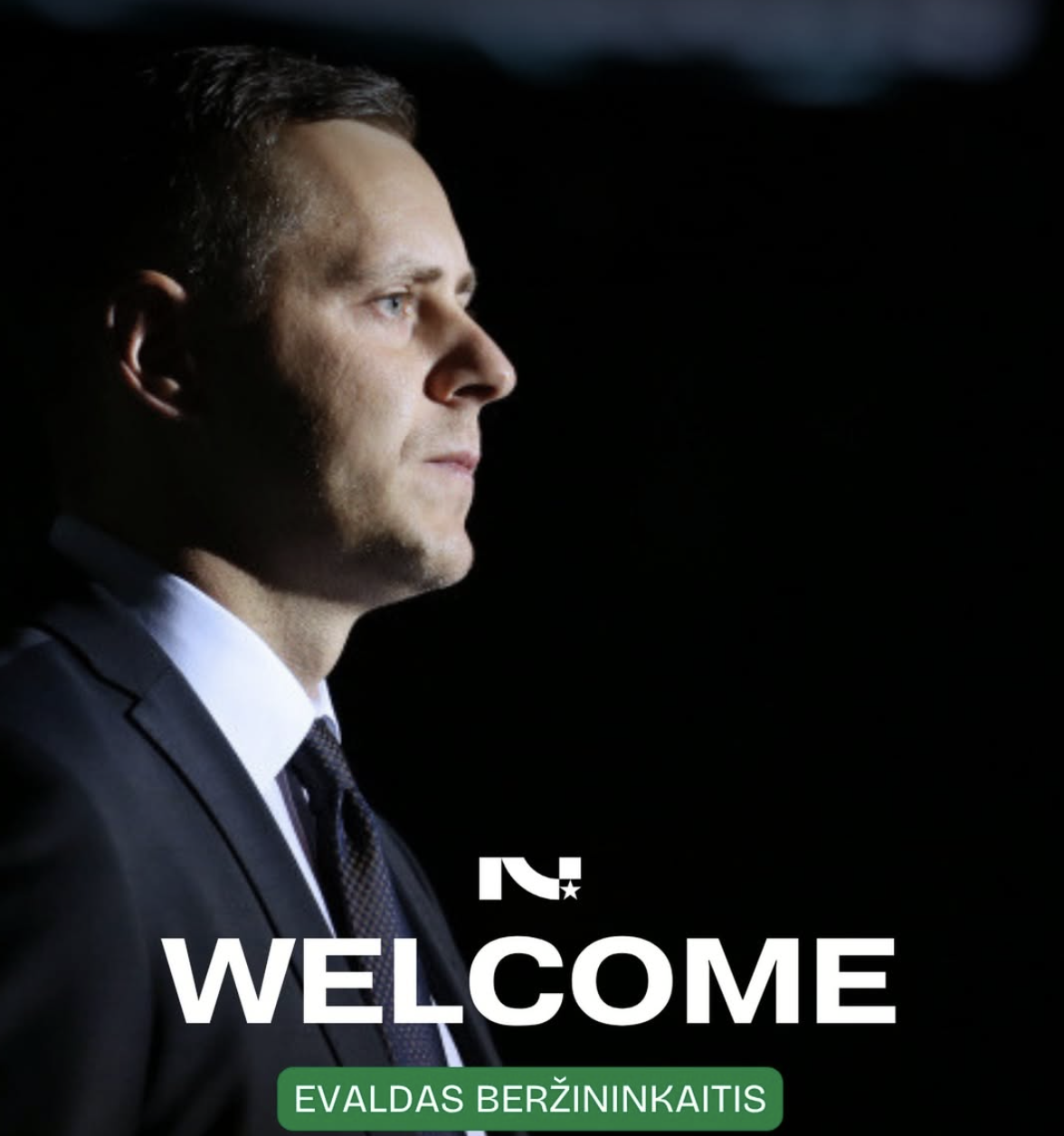 Kėdainių „Nevėžio-Paskolų klubo“ vairą perima Evaldas Beržininkaitis