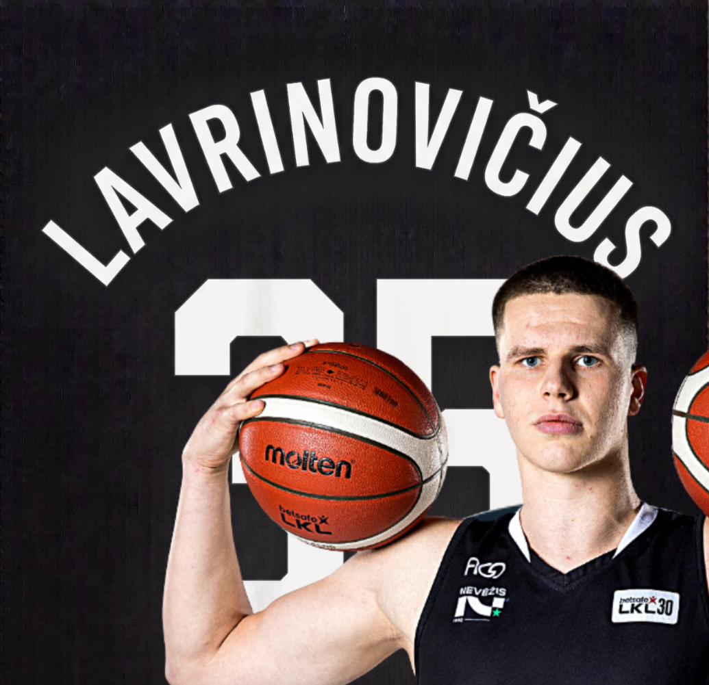 Į Kėdainius grįžta Danielius Lavrinovičius