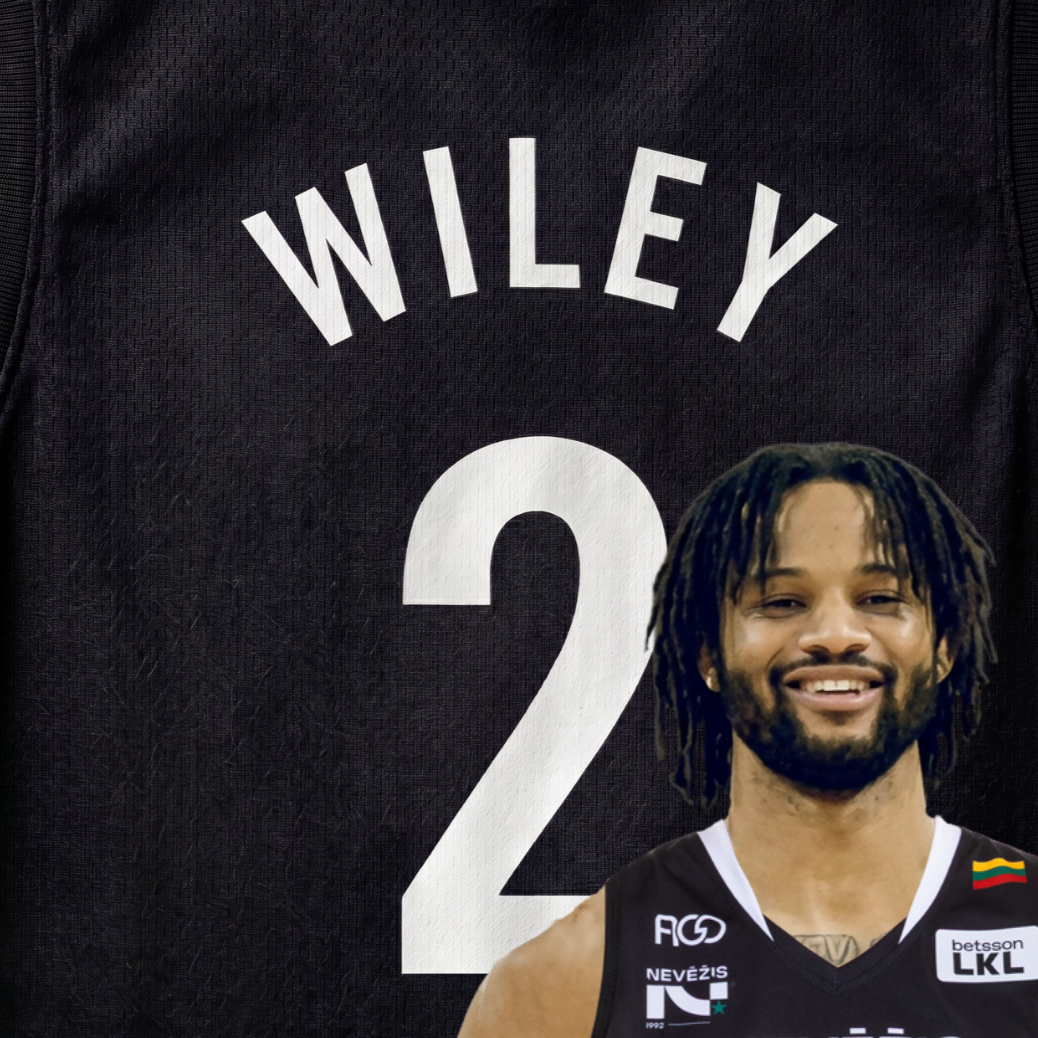 Kėdainių „Nevėžio-Paskolų klubo“ priekinę liniją papildė Jacobas Wiley