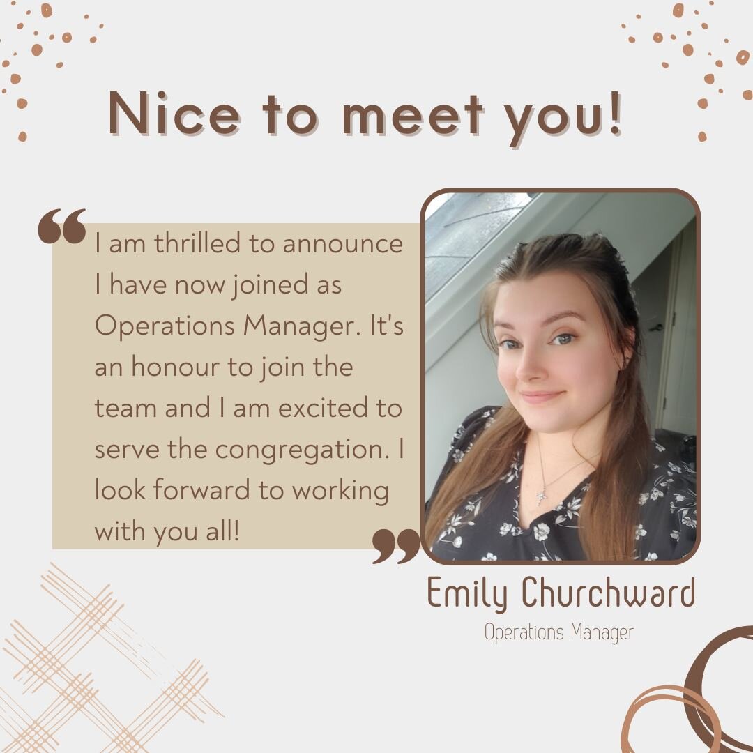 Please join us in welcoming Emily to her new role as Operations Manager!

The new office hours will be 8am-1pm Monday-Friday effective immediately.

 #sthelensore #hastings #ore #stbarnabasore #christchurchore