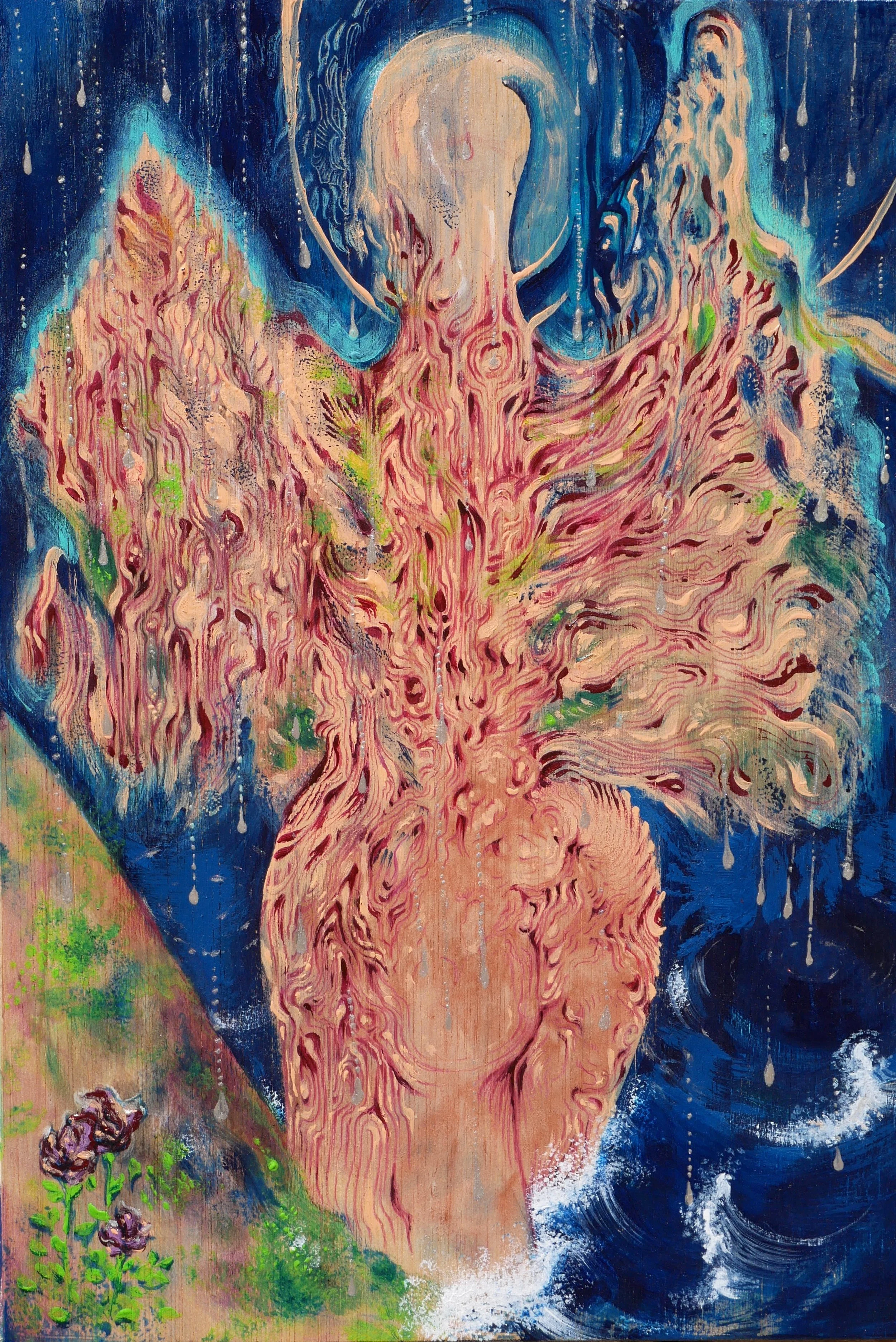 Sam Ectoplasm - Ange de résurrection.JPG