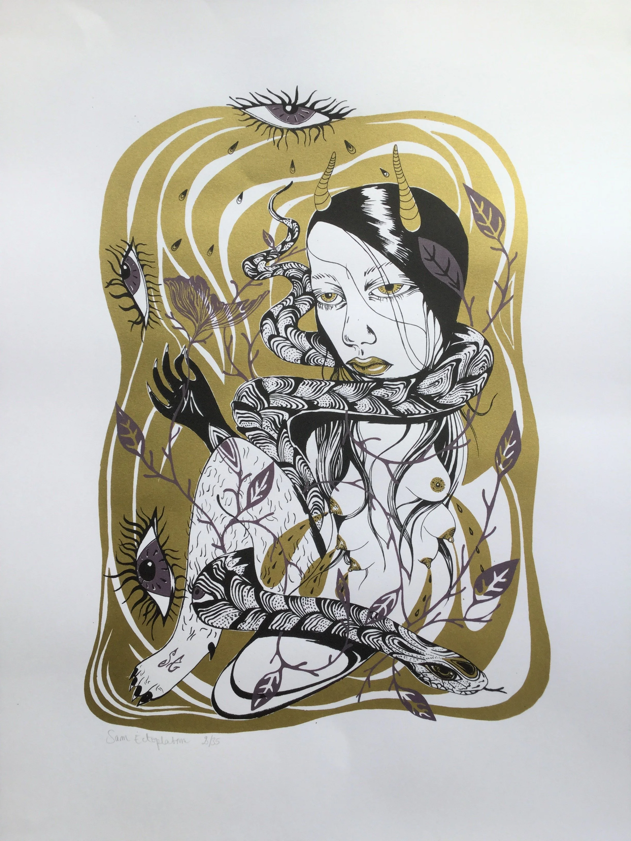 Faunette sérigraphie - Sam Ectoplasm.JPG