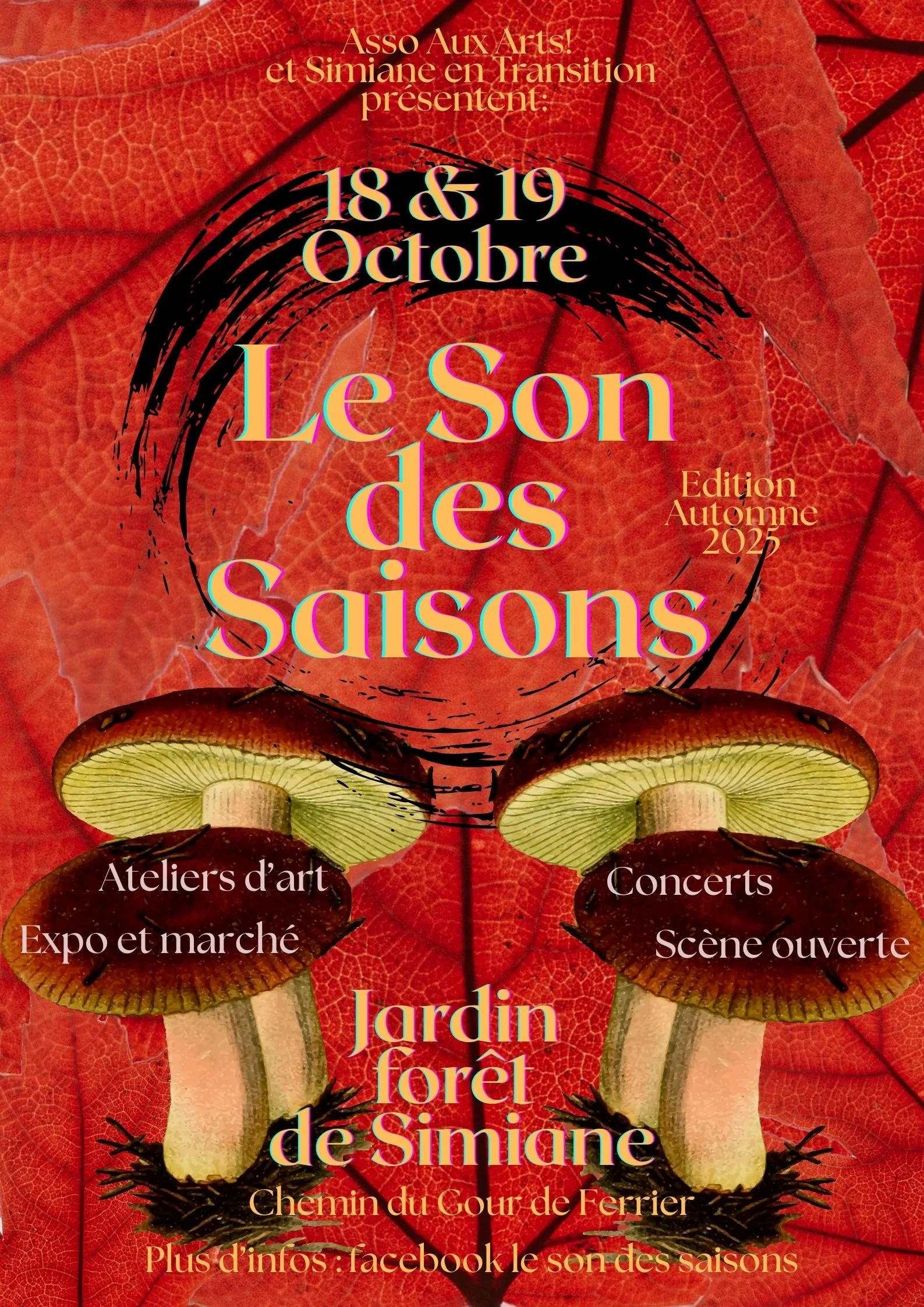 Le Son des Saisons, édition Automne 2025