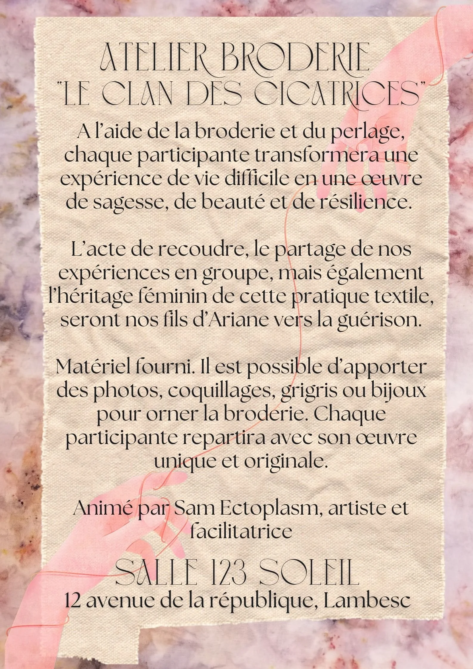 Atelier broderie art thérapie lambesc (13)