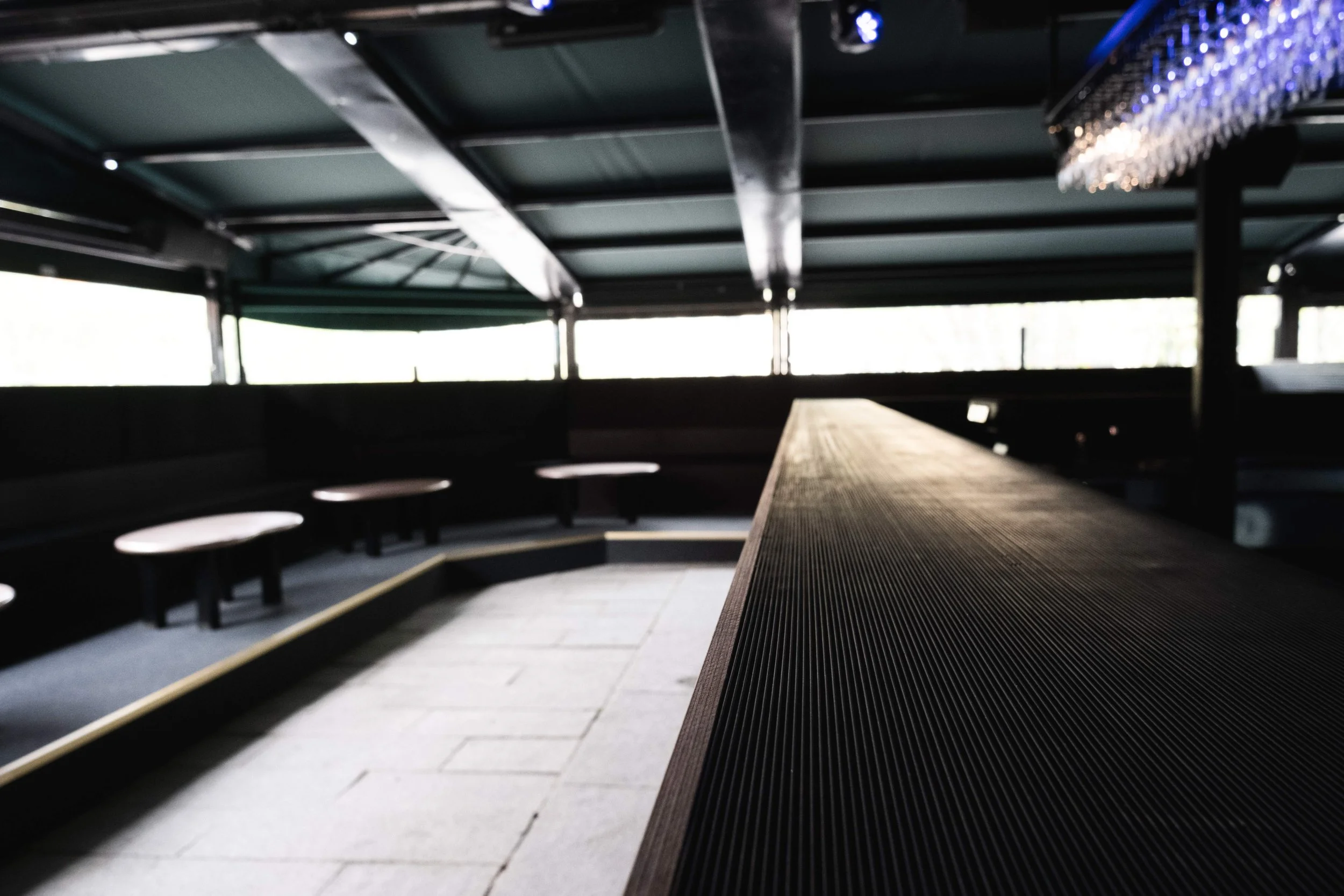 Industrial Poetry - Inredningsarkitektur - Café Opera - Uteserveringen