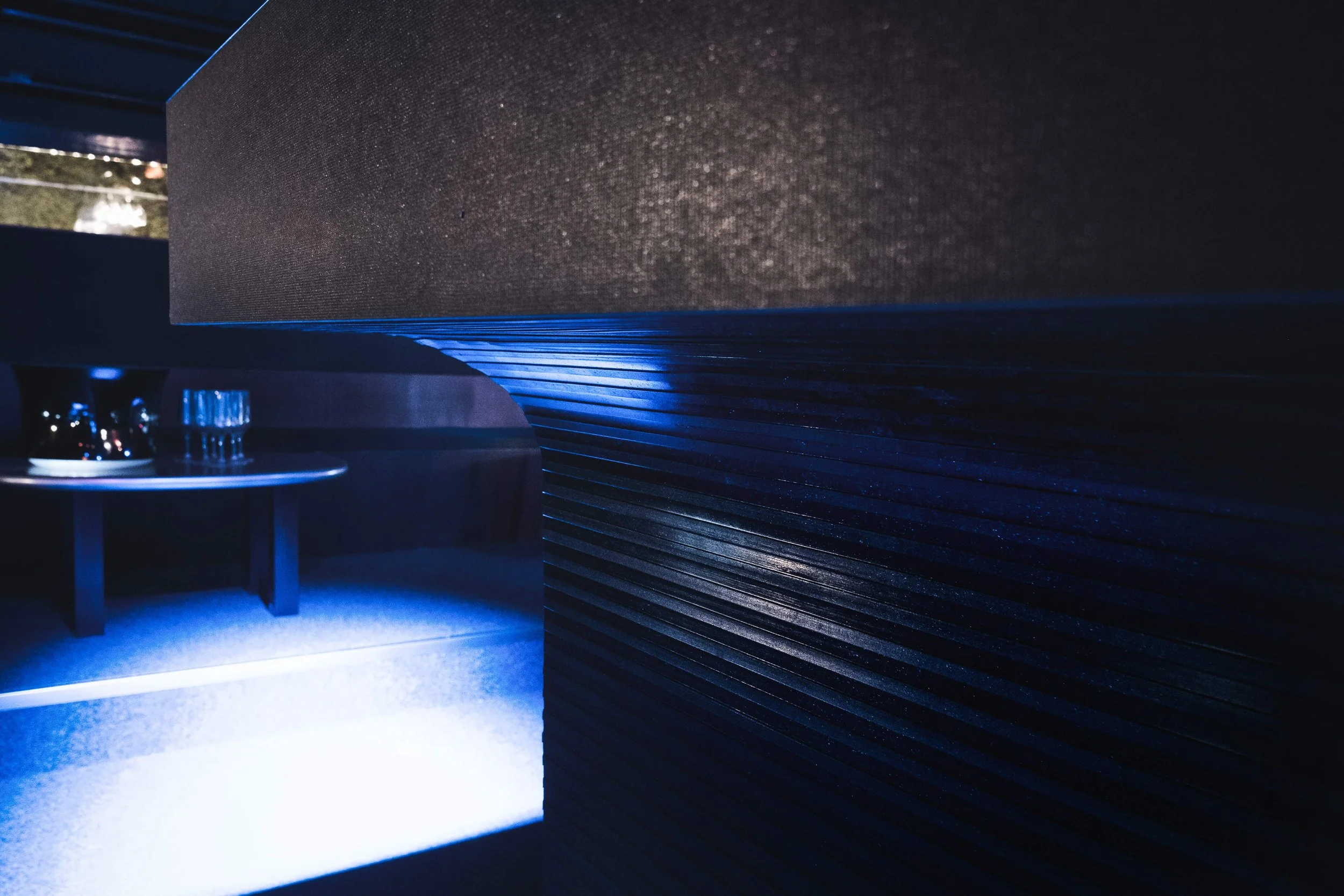 Industrial Poetry - Inredningsarkitektur - Café Opera - Uteserveringen