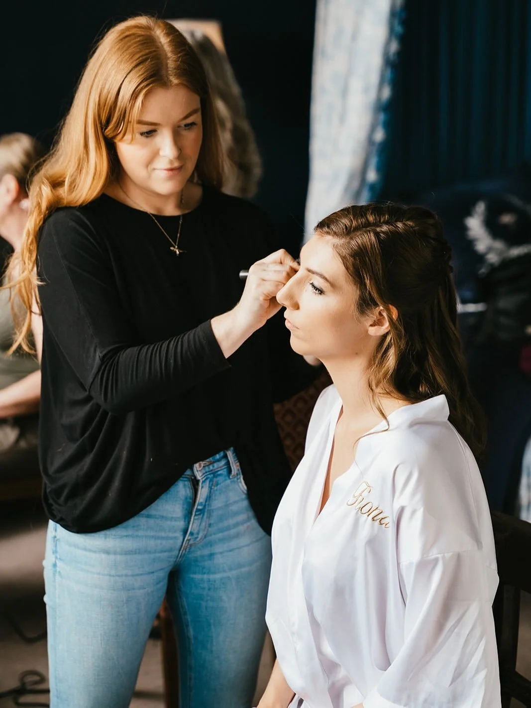 2026 👉🏻 2016⁣
⁣
Had to jump on this trend as 2016 was a strong year for me. ⁣
⁣
I was 32 and had been at MAC for three years.  My artistry skills were slowly but surely coming along and working there was still a happy time. ⁣
⁣
Selfies in the toile