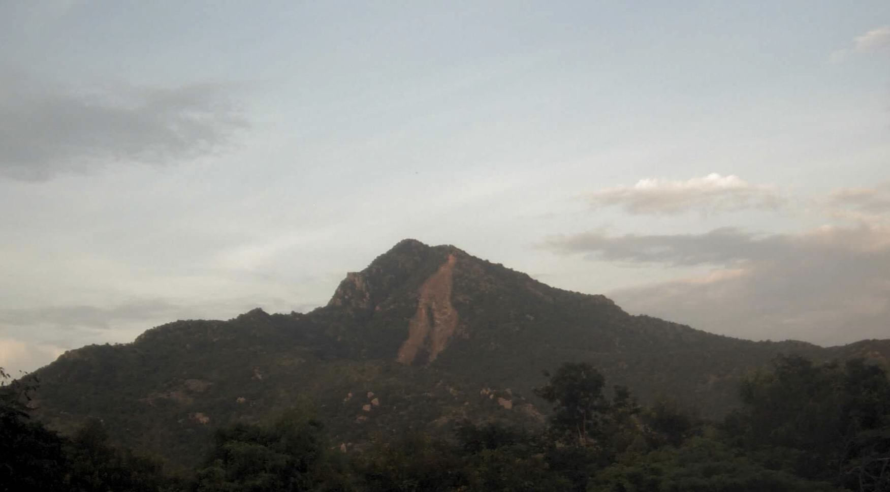 I married a mountain