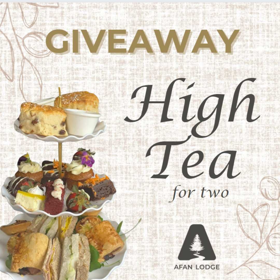 🍥ENTER OUR INCREDIBLE HIGH TEA GIVEAWAY 🍰

💥Please note that we will only notify winners on our social media pages in a post. You will not be asked to click on a link. 

We're GIVING AWAY high tea for two to celebrate the launch of High Tea at Afa
