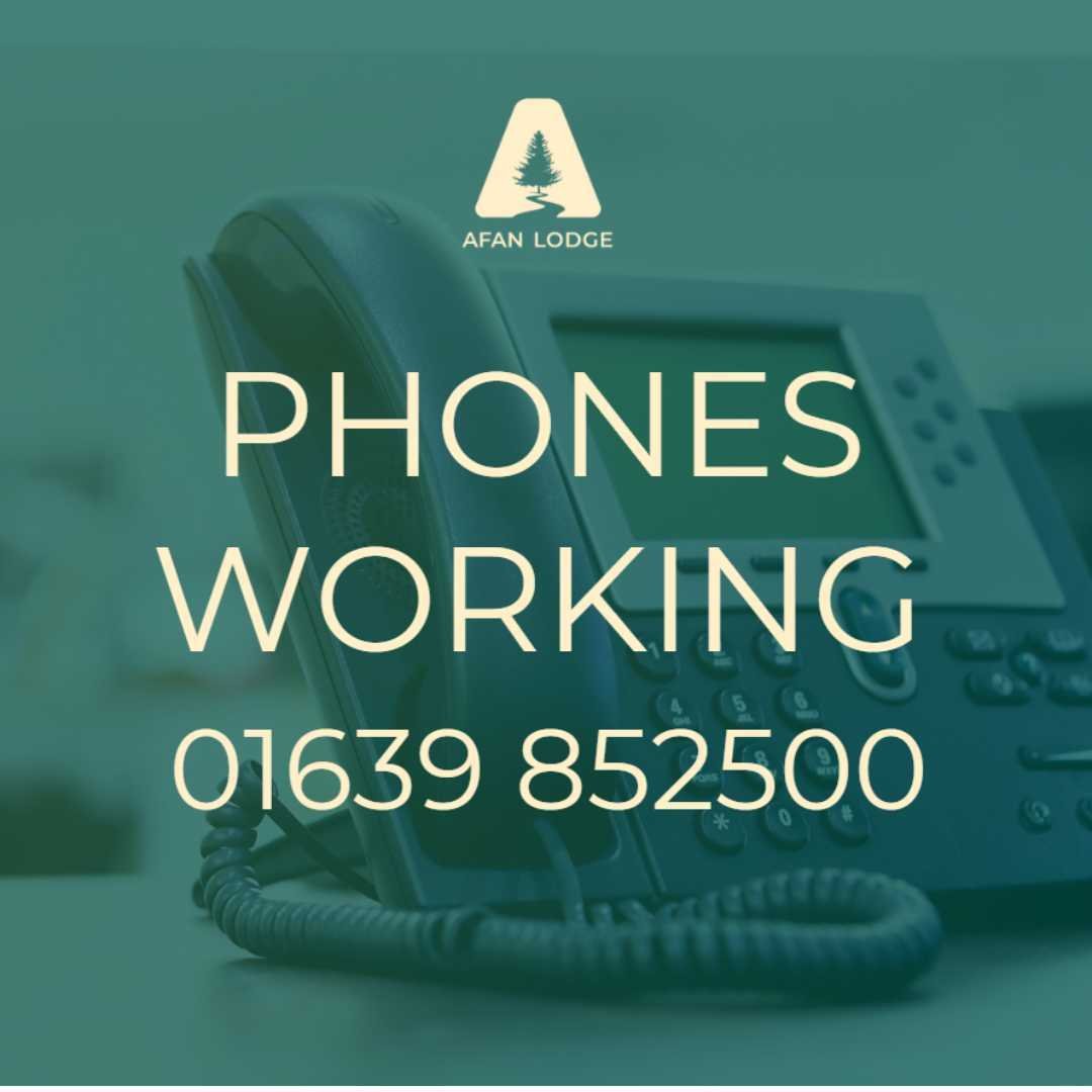 ☎️ Our phones are now up and running ☎️

If you have tried to call us and been frustrated by our telephone system, please accept our apologies. We've worked to rectify this as quickly as possible. 

Thank you all for your patience 🙏

#TeamAfan