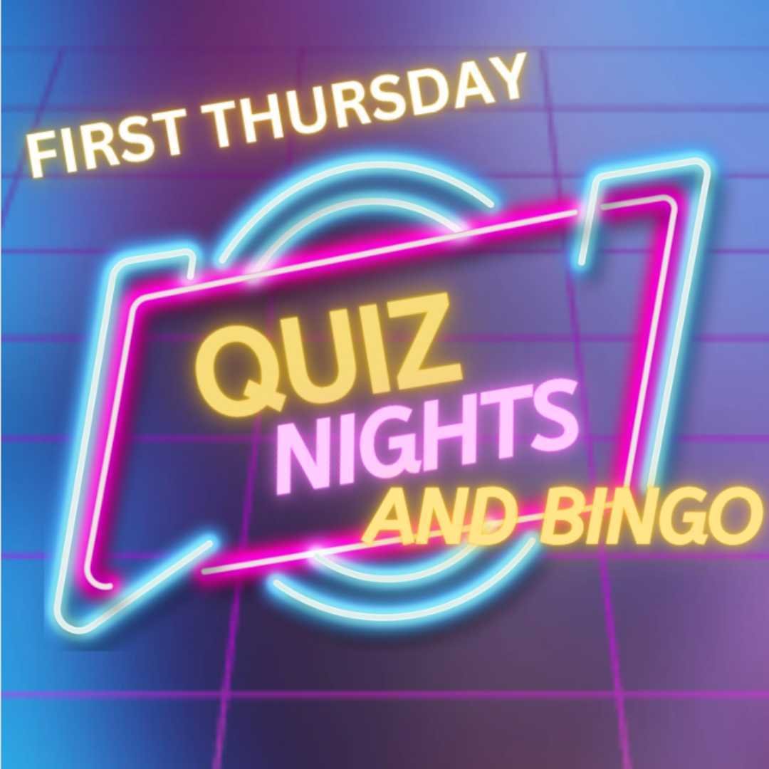 We blinked and it's that time again. 🤓🤓🤓

Will you be crowned our Knowledge King or our Quizzing Queen! 👑 Or maybe you're the Numero Uno of Numbers!

Get your team together, and come along! Games begin at around 9pm. Quiz entry is just &pound;1 p