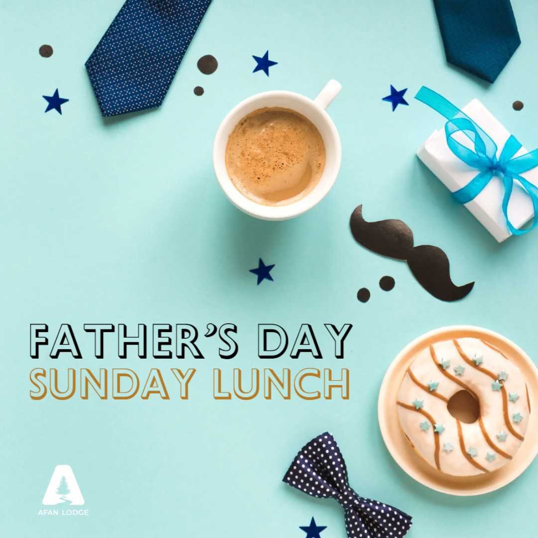 𝐅𝐚𝐭𝐡𝐞𝐫'𝐬 𝐃𝐚𝐲 𝐋𝐮𝐧𝐜𝐡; 𝐁𝐨𝐨𝐤 𝐍𝐨𝐰!

Celebrate Father&rsquo;s Day on Sunday 16th June in the beautiful Afan Valley.

We&rsquo;ll be serving Chef&rsquo;s sensational 3-course Sunday Lunch. Bring your special man or men along and show t