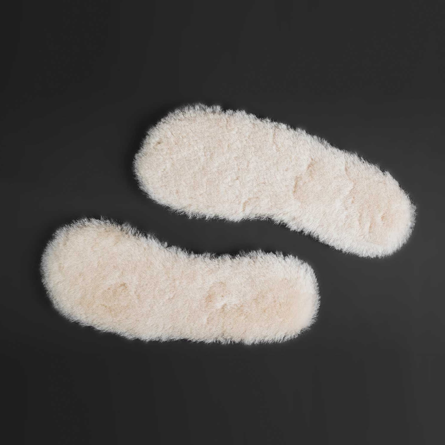 Real sheepskin insoles