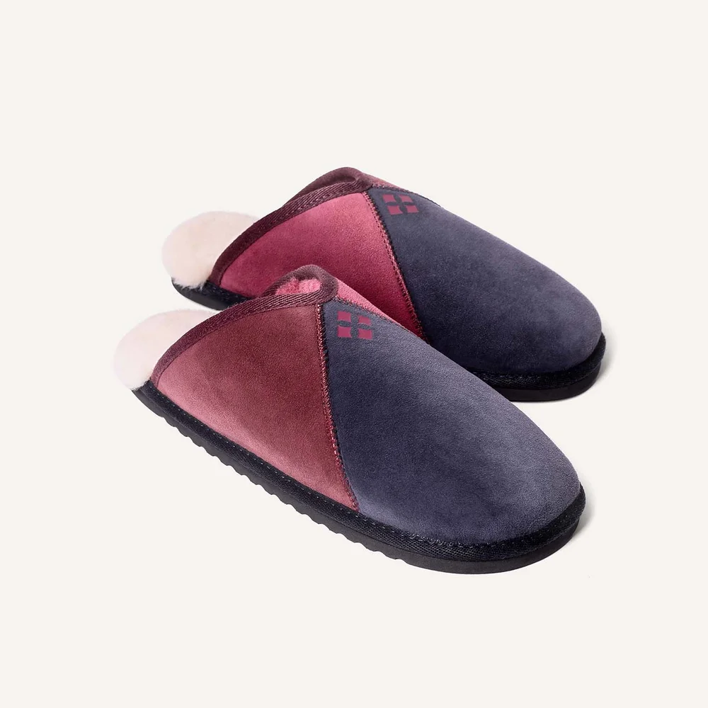 Eco Sheepskin Slippers Outdoor Sole Sustainable Slippers