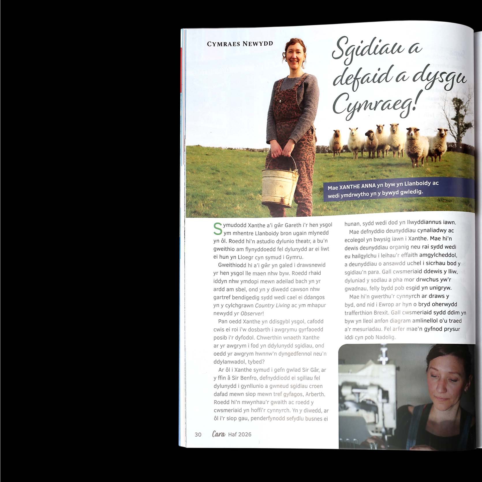 Cara Magazine - Cylchgrawn Cara - Summer - Haf - 2026 