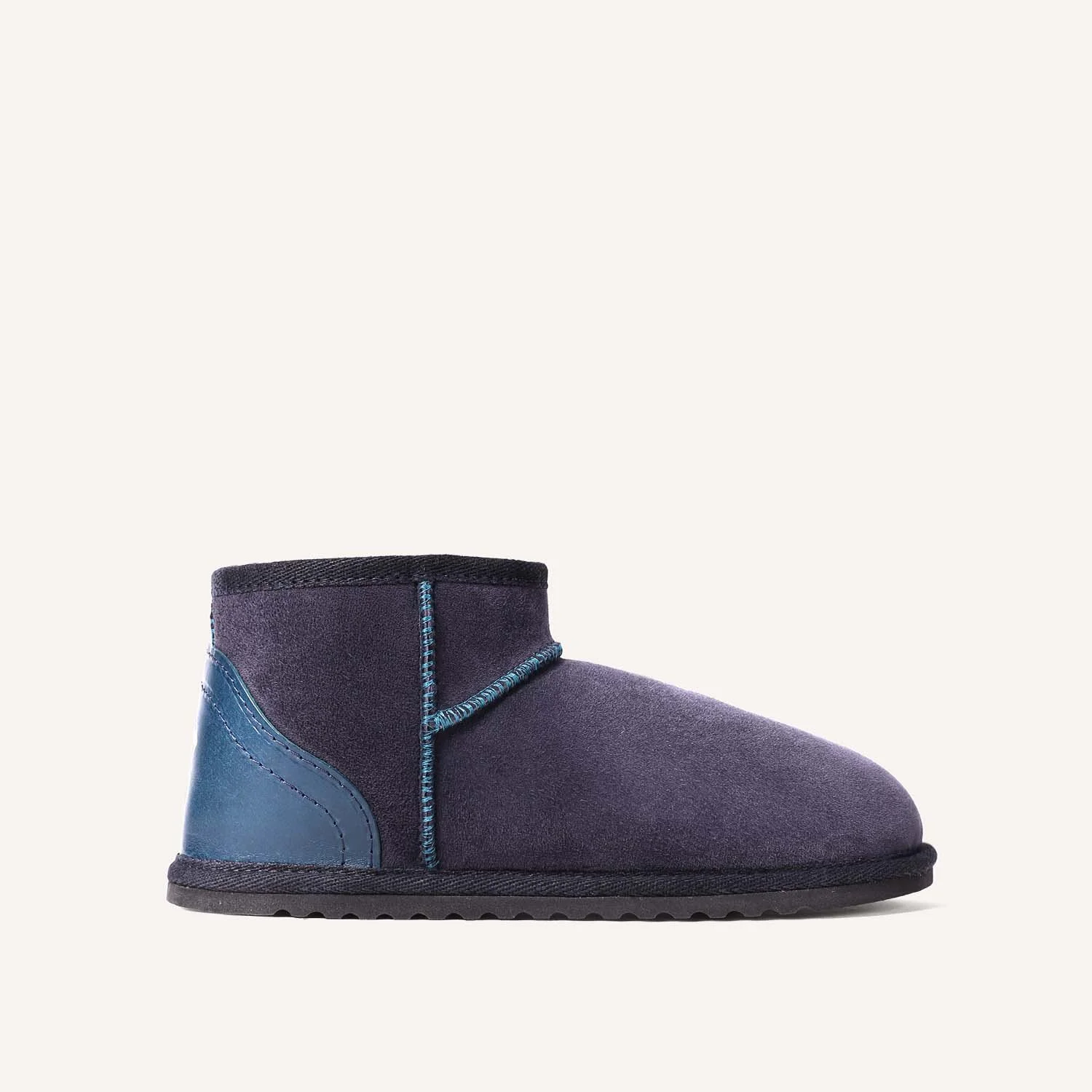 Size 6 | Navy Slipper-Boots
