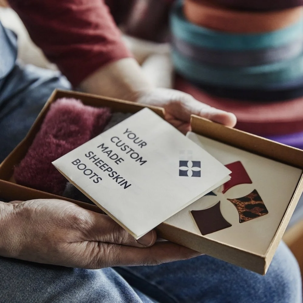 Slipper Gift Voucher – Handmade Sheepskin Slippers or Boots