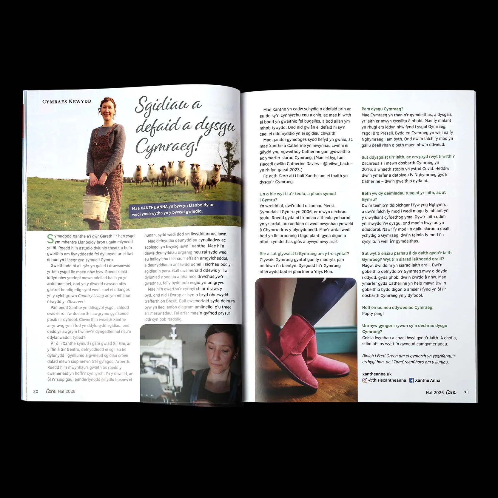 Cara Magazine - Cylchgrawn Cara - Summer - Haf - 2026 