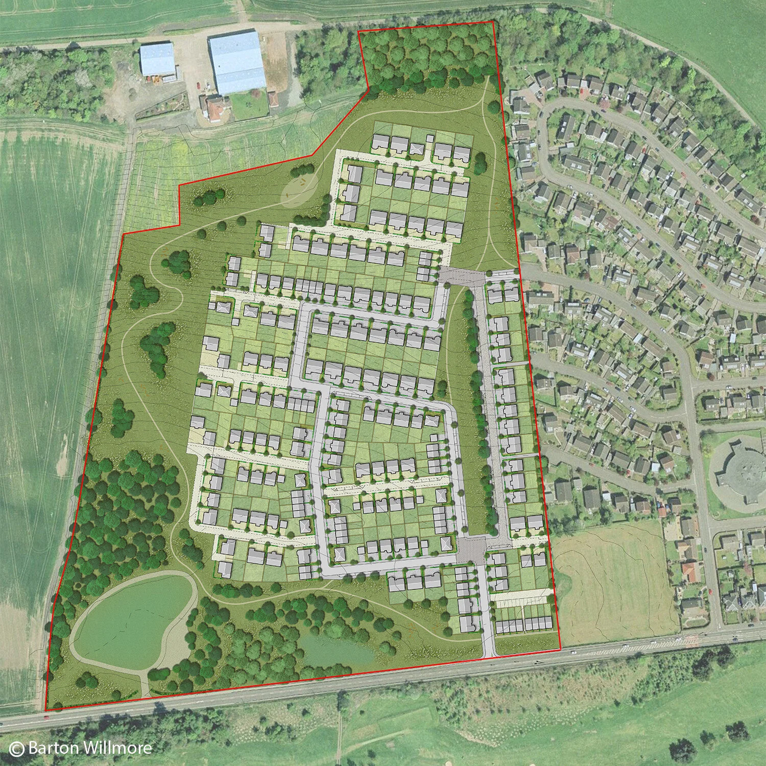 Crossford, Fife — Thomson Urban Design Ltd.