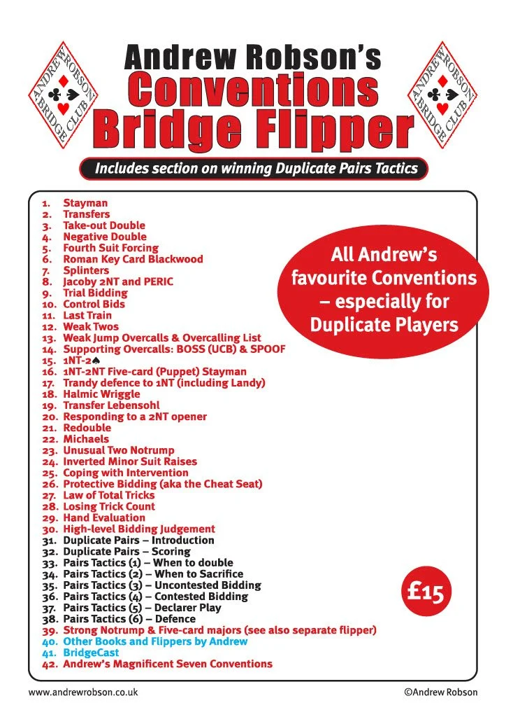 Conventions Bridge Flipper