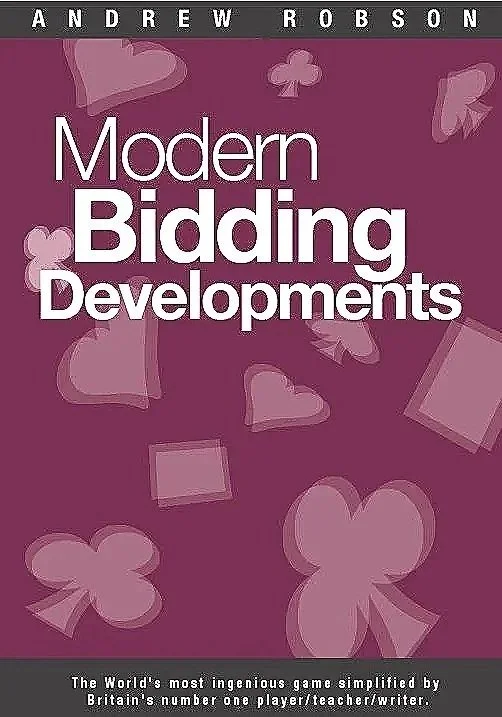 Modern Bidding Developments
