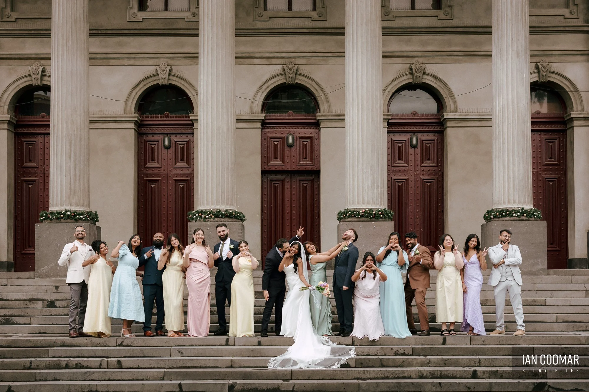SHELDON RECEPTION WEDDING | MAYOORI + DAVID