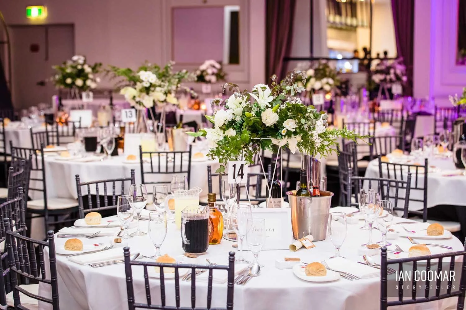 The Grand Receptions Melbourne Wedding Venue — IAN COOMAR