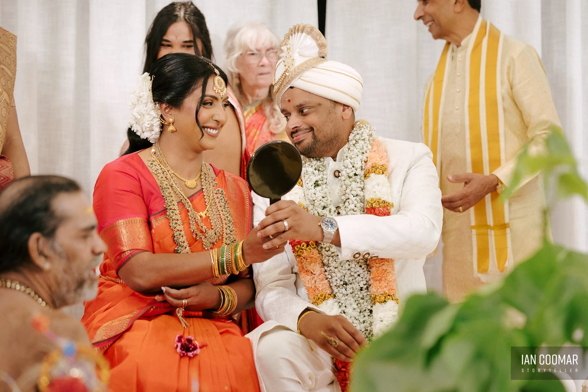 SHRI SHIVA VISHNU TEMPLE WEDDING | SHARRUNI + PRASAN