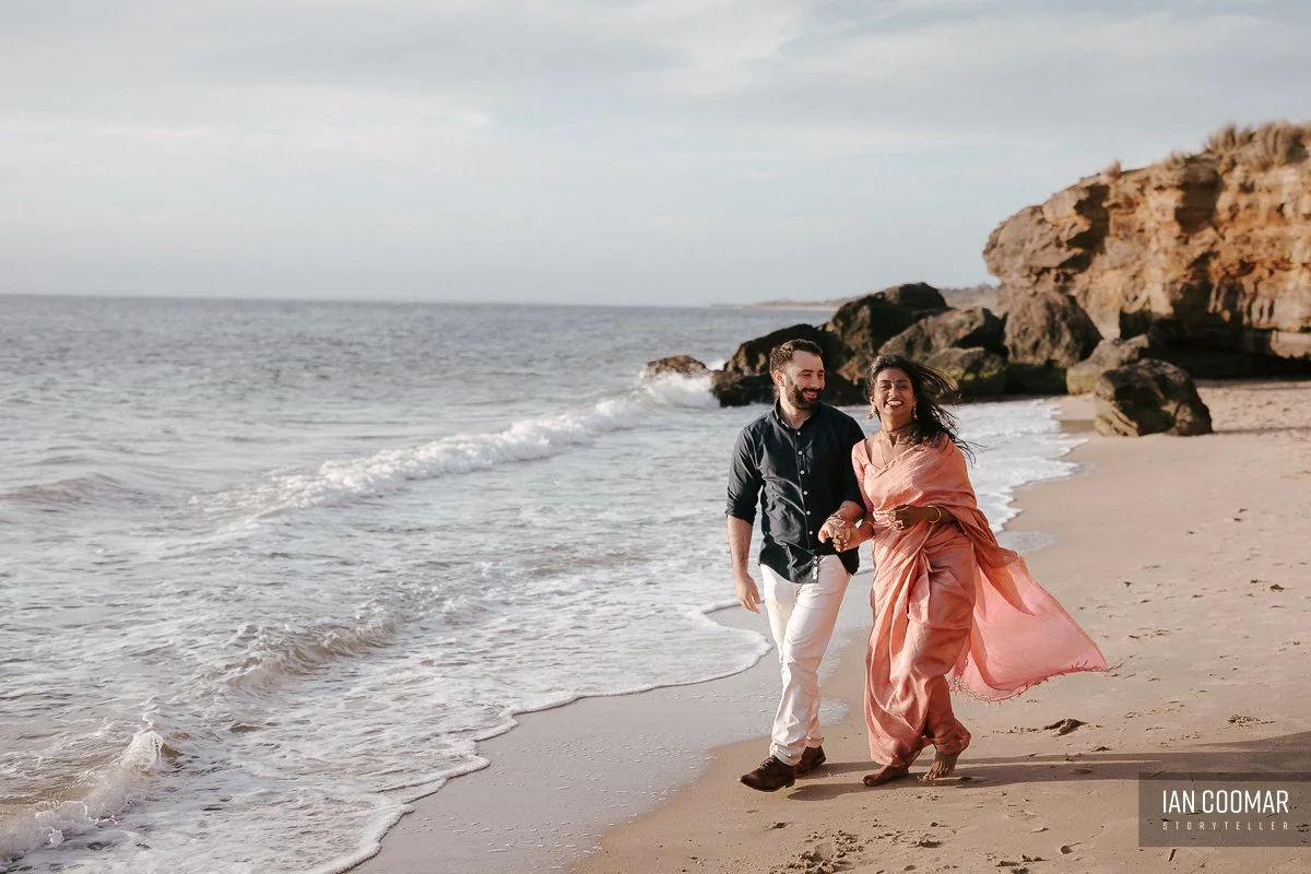 BLACK ROCK BEACH PRE WEDDING | MAYOORI + DAVID