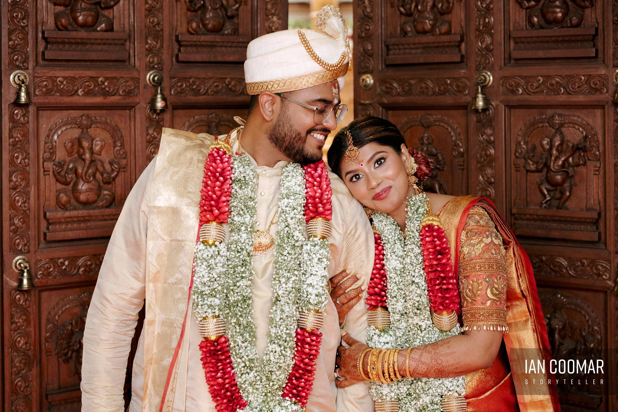 BASIN TEMPLE WEDDING | NAVISHAA + GANESH