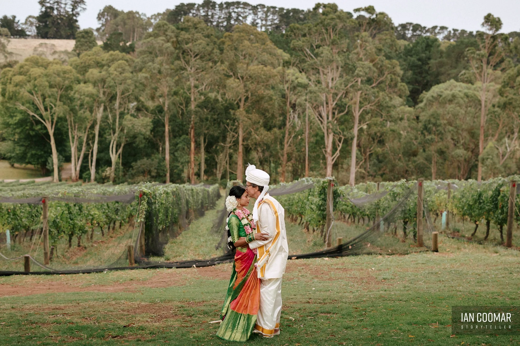 POLPERRO WINERY WEDDING | MARIOLYN + DAVID