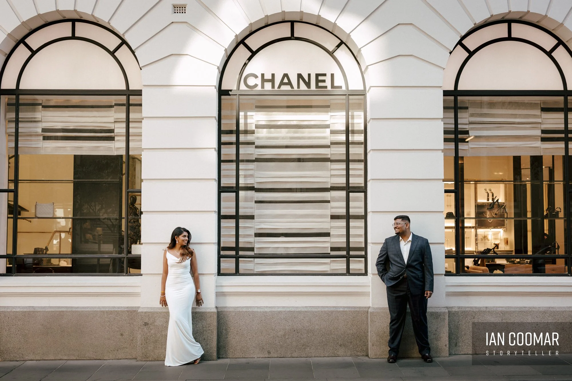 COLLINS STREET PRE WEDDING | NAVISHAA + GANESH