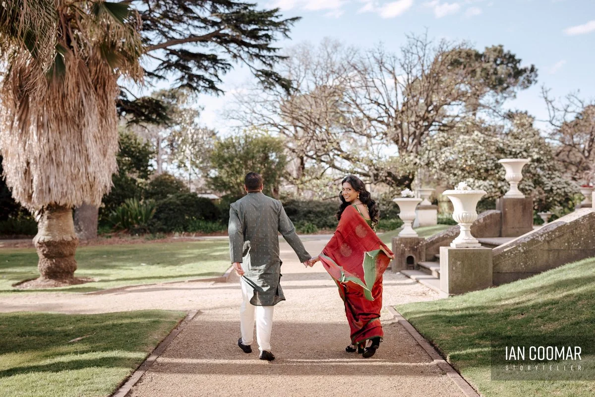 KAMESBURGH GARDENS PRE WEDDING | SHARRUNI + PRASAN