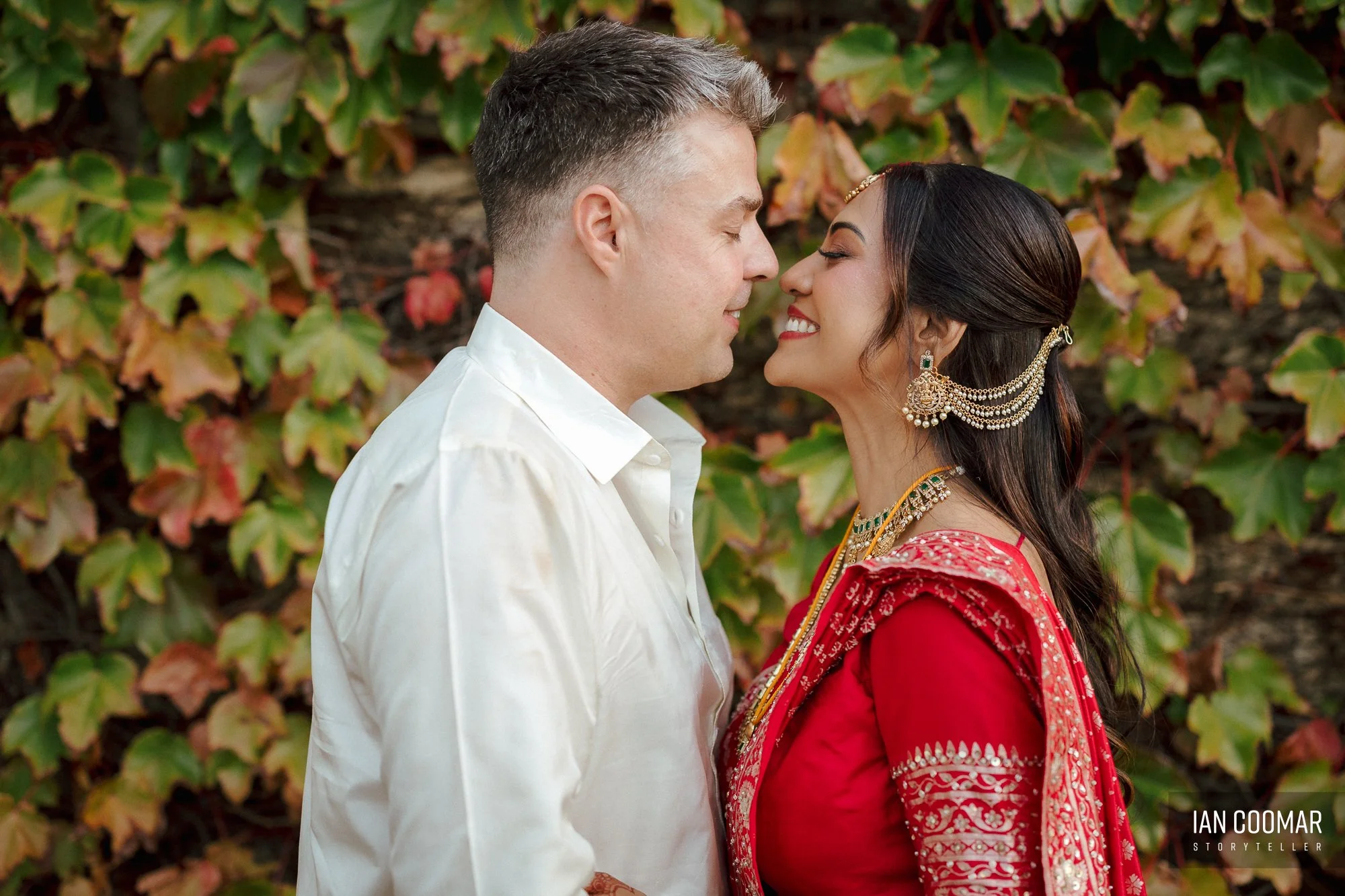 ISKCON TEMPLE WEDDING | ROSHNI + ROBERT