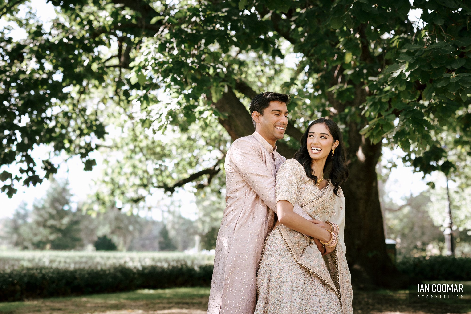 CANTERBURY GARDENS PRE WEDDING | APURVA + NISAL