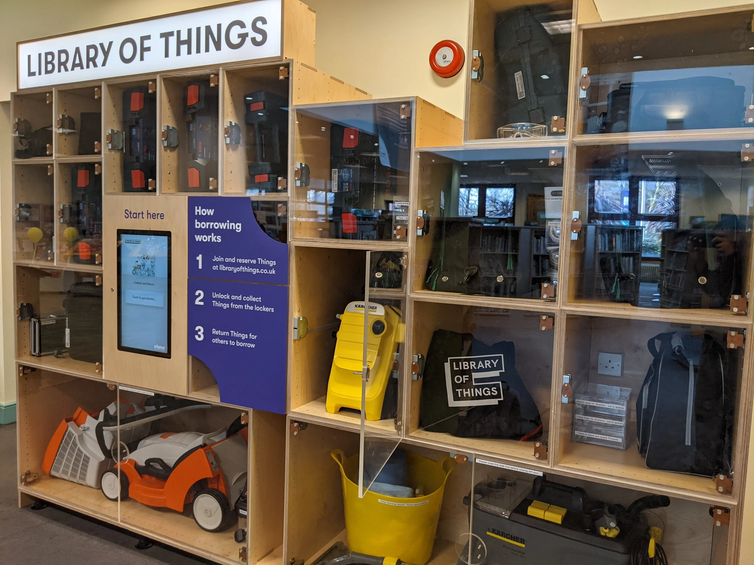 The Library of Things comes to Hackney Wick — Trowbridge Gardens